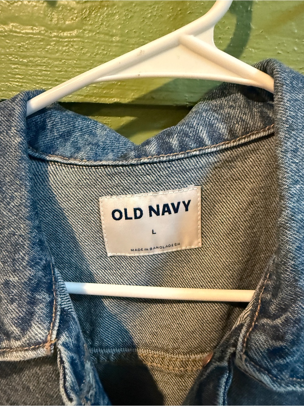 Old Navy Light Blue Washed Denim Jacket - Picture 2 of 5